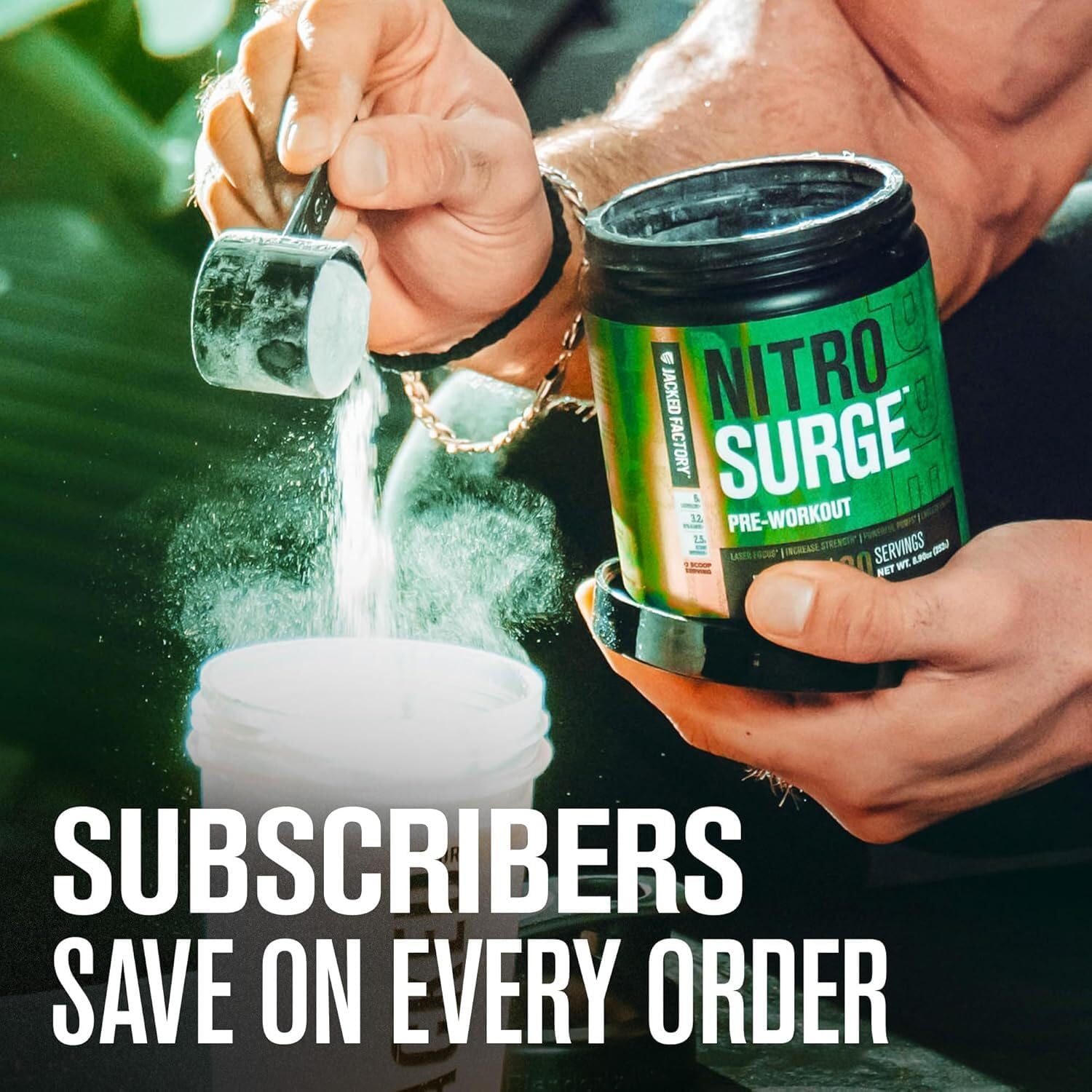 Nitrosurge Pre-Workout Powder