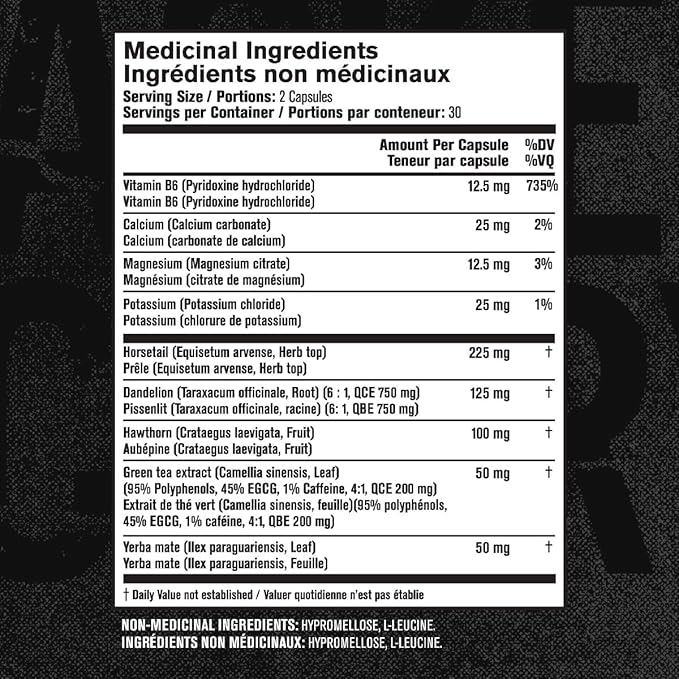 Dry XT Water Weight Loss Diuretic