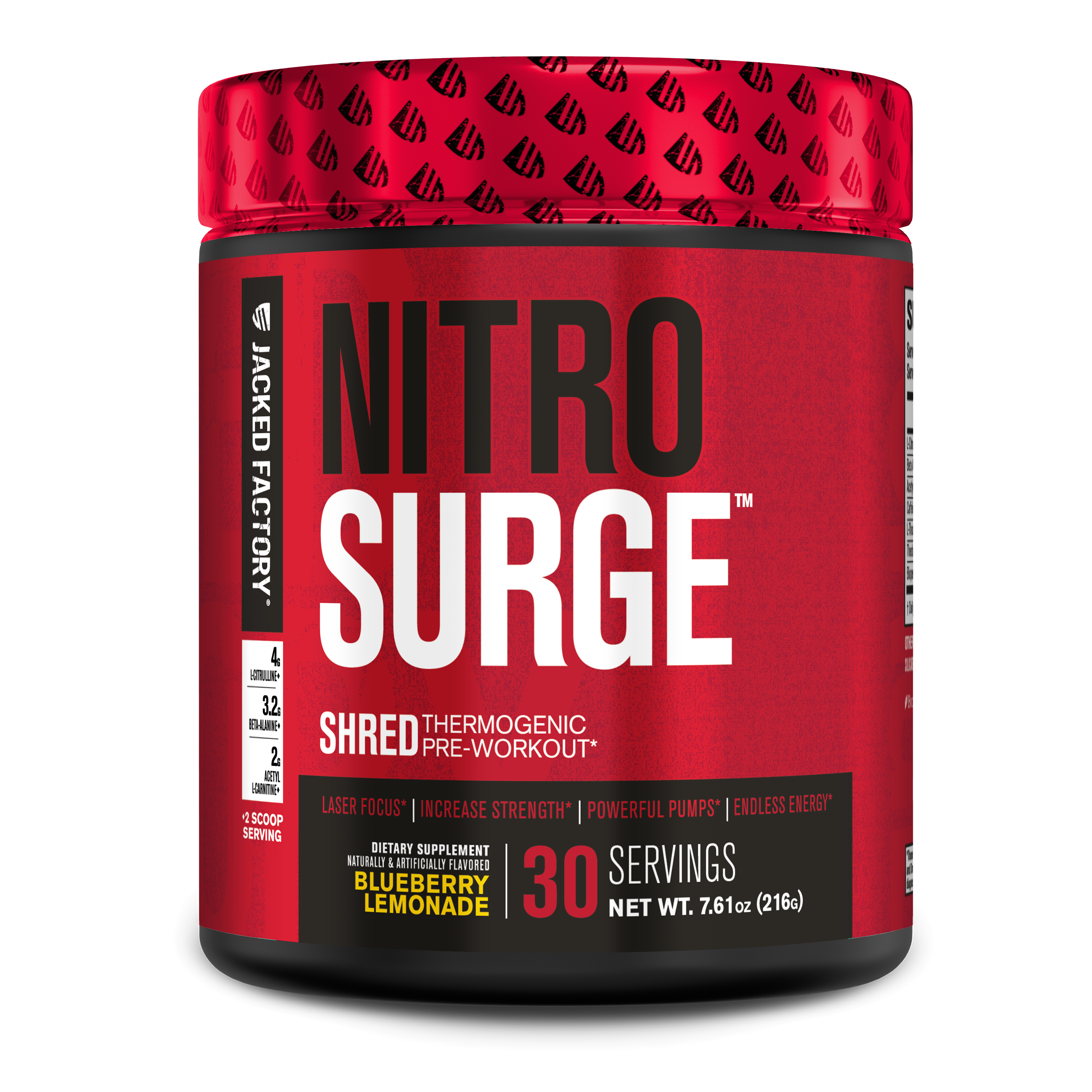 Nitrosurge Shred Pre-Workout