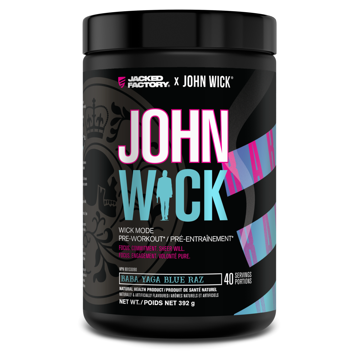 Jacked Factory X John Wick - John Wick Pre-Workout