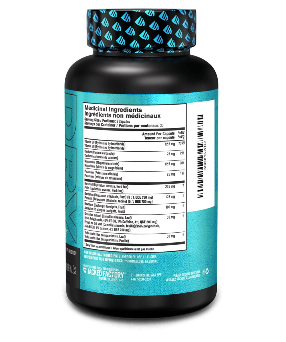 Dry XT Water Weight Loss Diuretic