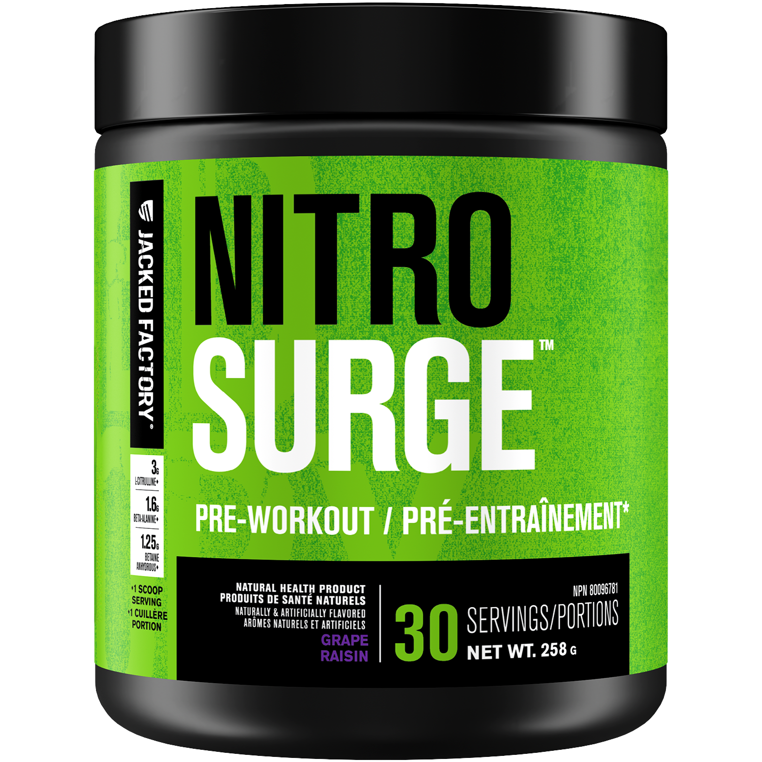 Nitrosurge Pre-Workout Powder