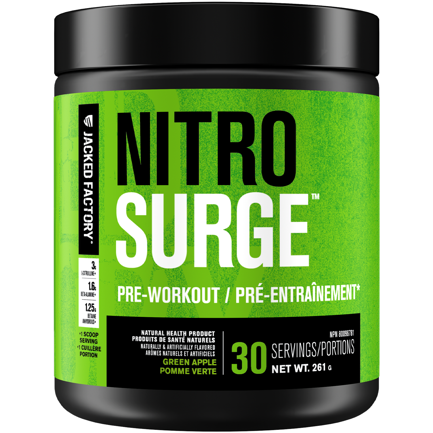 Nitrosurge Pre-Workout Powder
