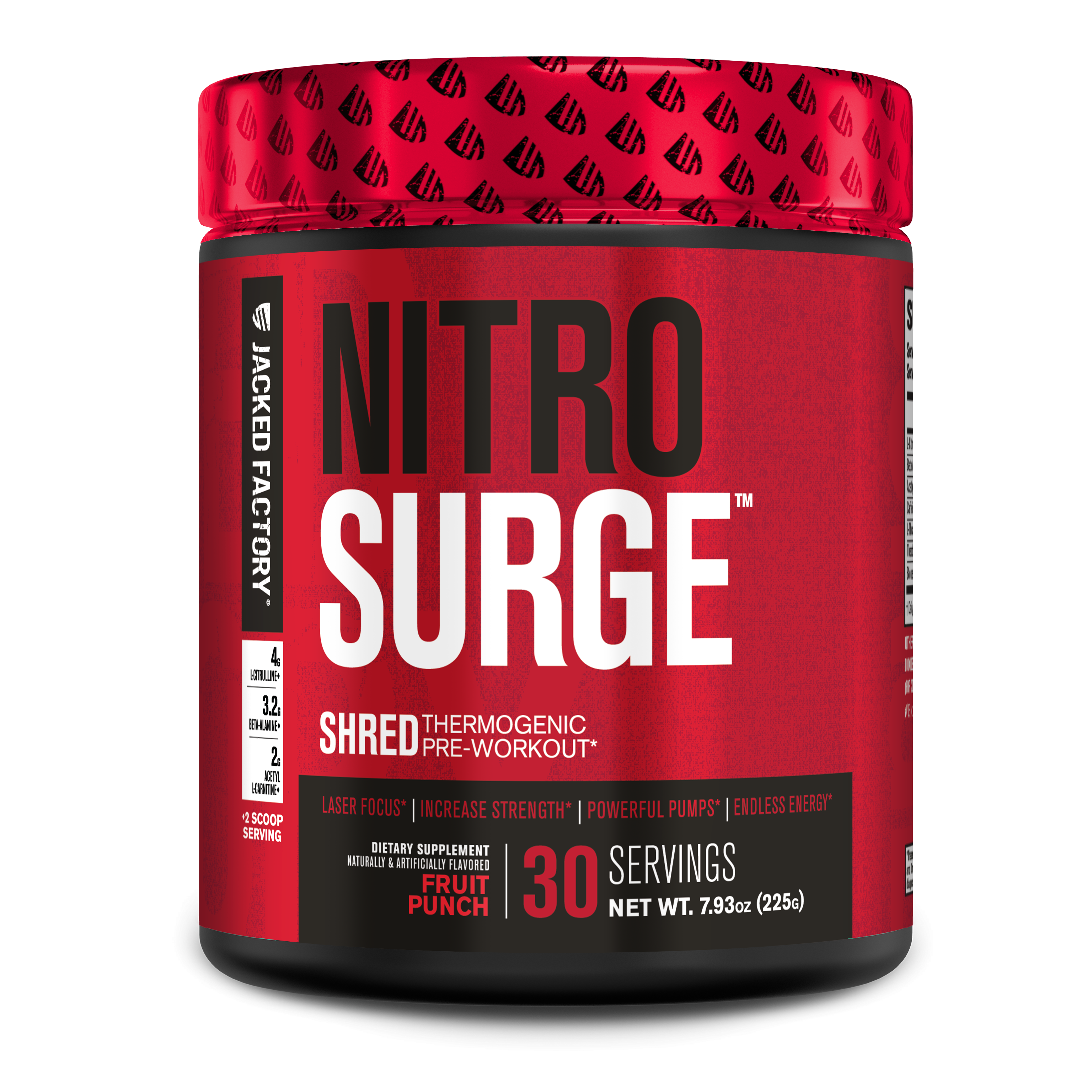 Nitrosurge Shred Pre-Workout