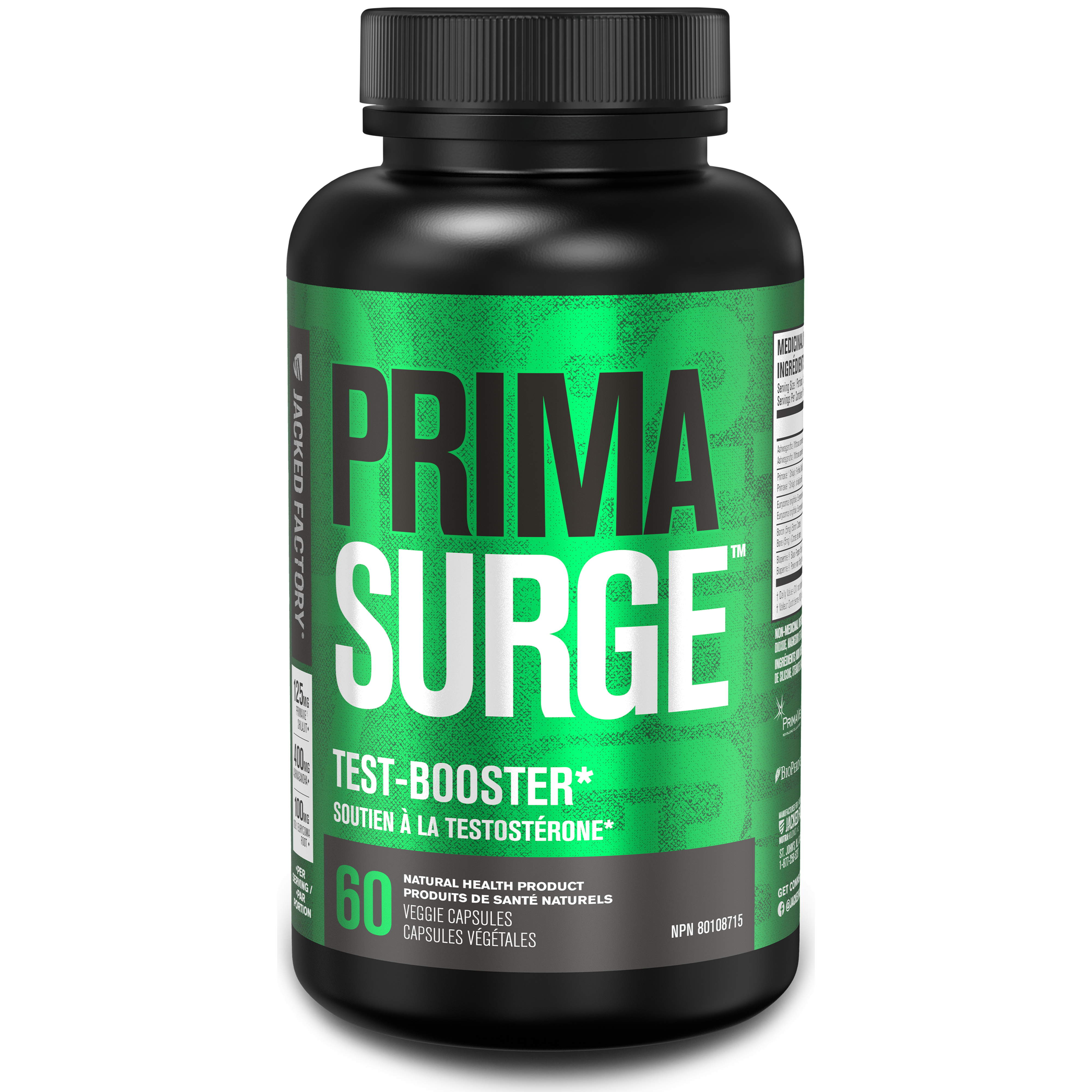 Primasurge Testosterone Booster w/PrimaVie®
