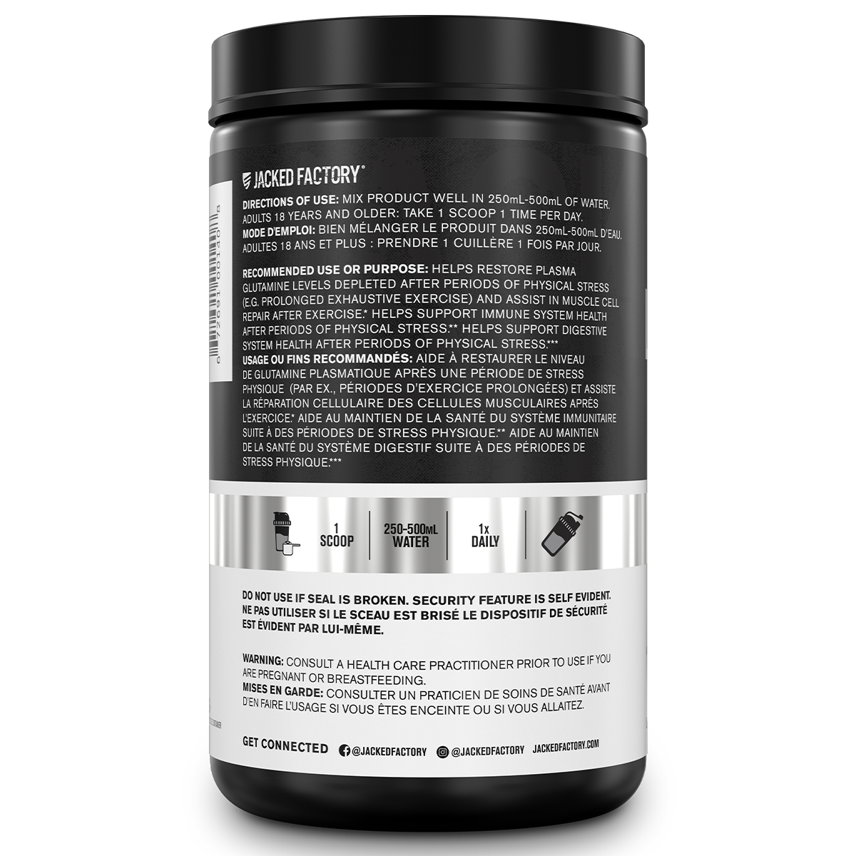 L-Glutamine Fermented