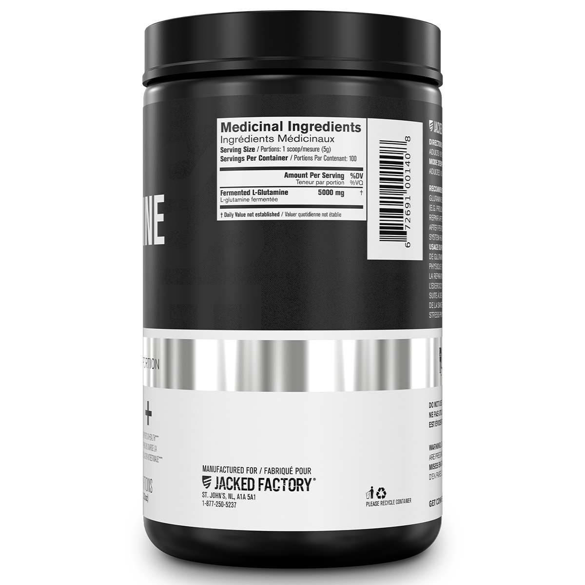 L-Glutamine Fermented