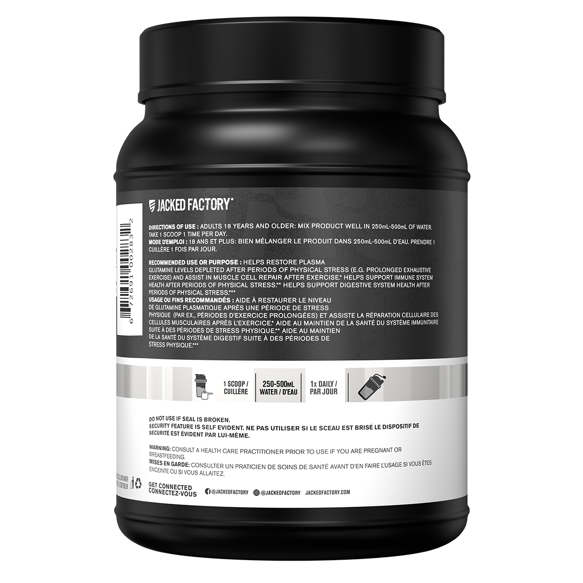 L-Glutamine Fermented
