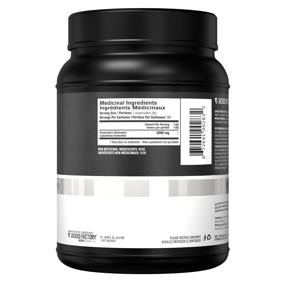 L-Glutamine Fermented