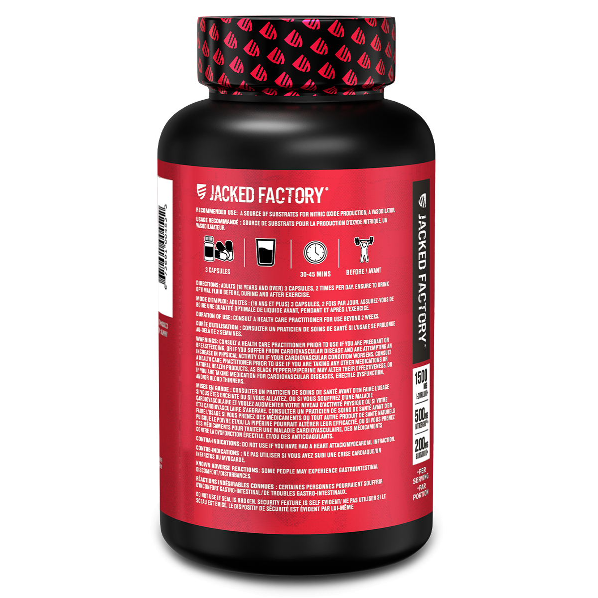 N.O. XT Nitric Oxide Booster