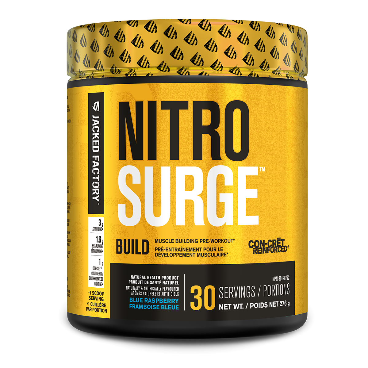 Nitrosurge Build - Muscle Building Pre-Workout