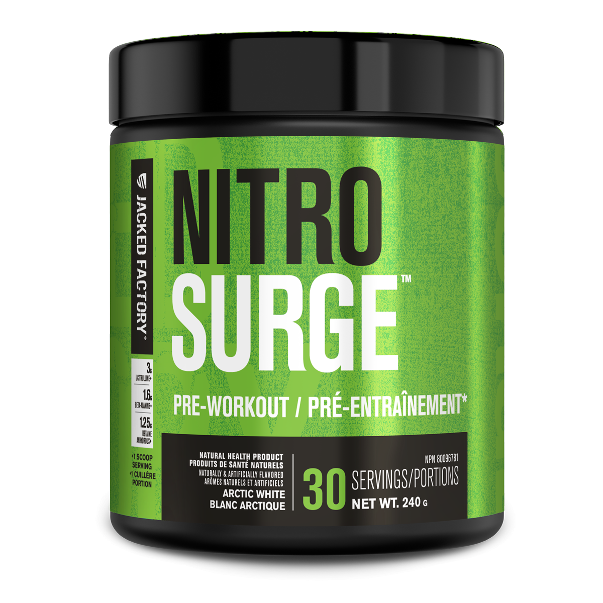 Nitrosurge Pre-Workout Powder