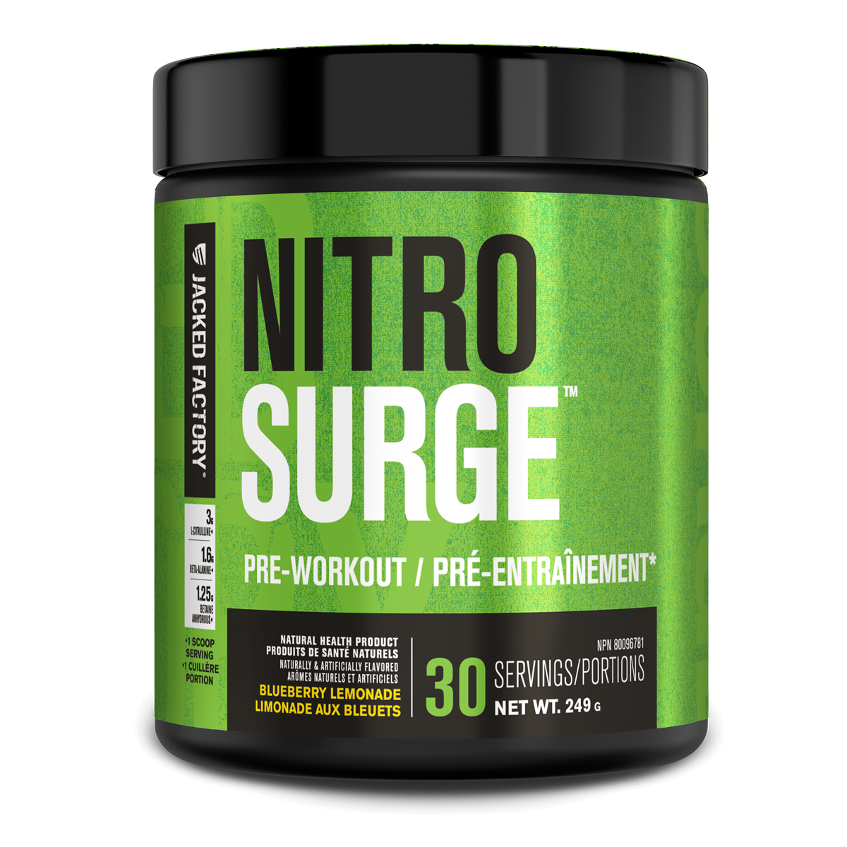 Nitrosurge Pre-Workout Powder