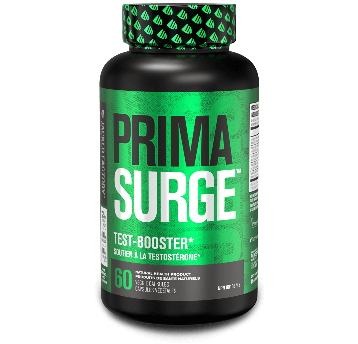 Primasurge Testosterone Booster w/PrimaVie®