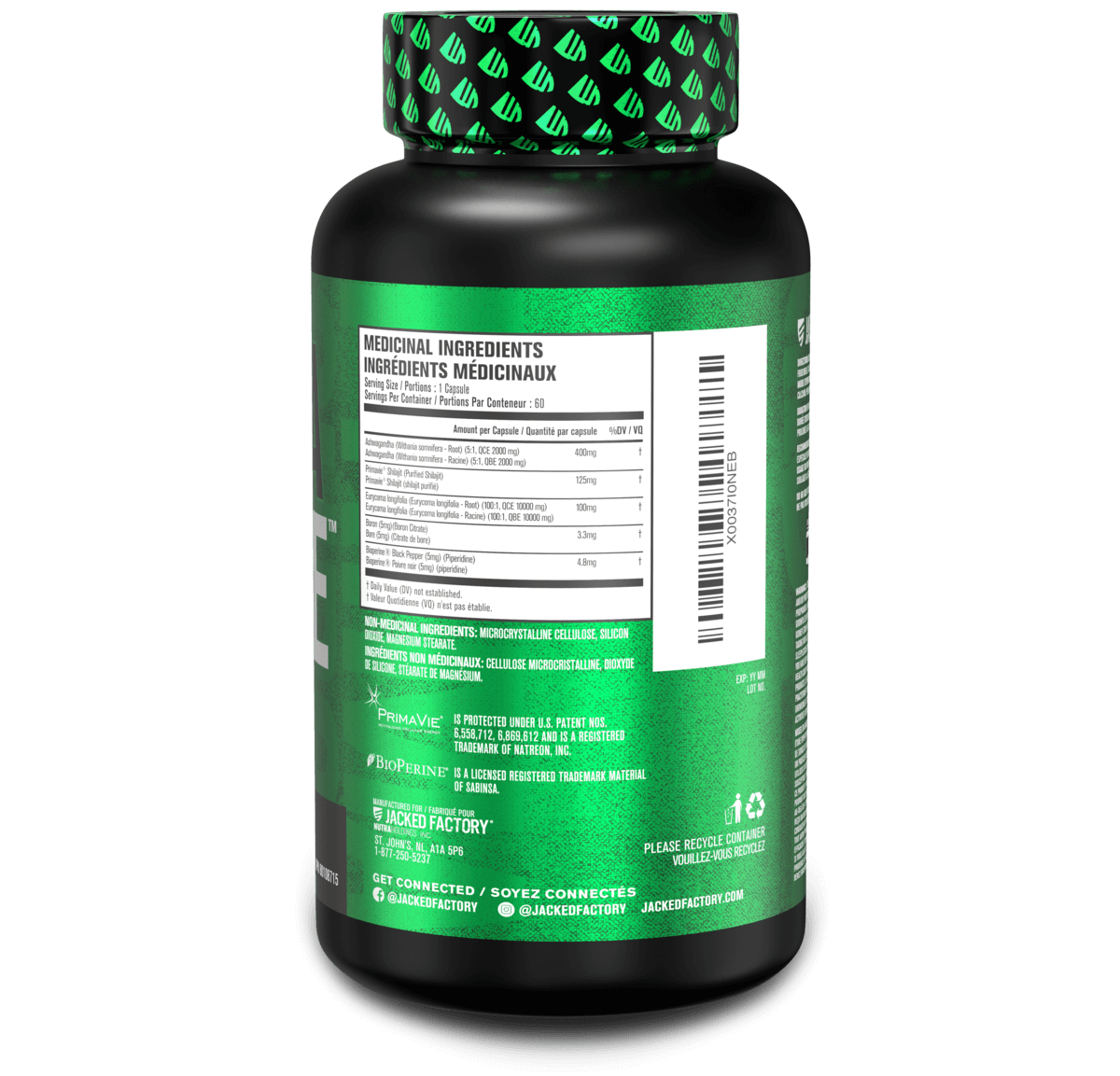 Primasurge Testosterone Booster w/PrimaVie®