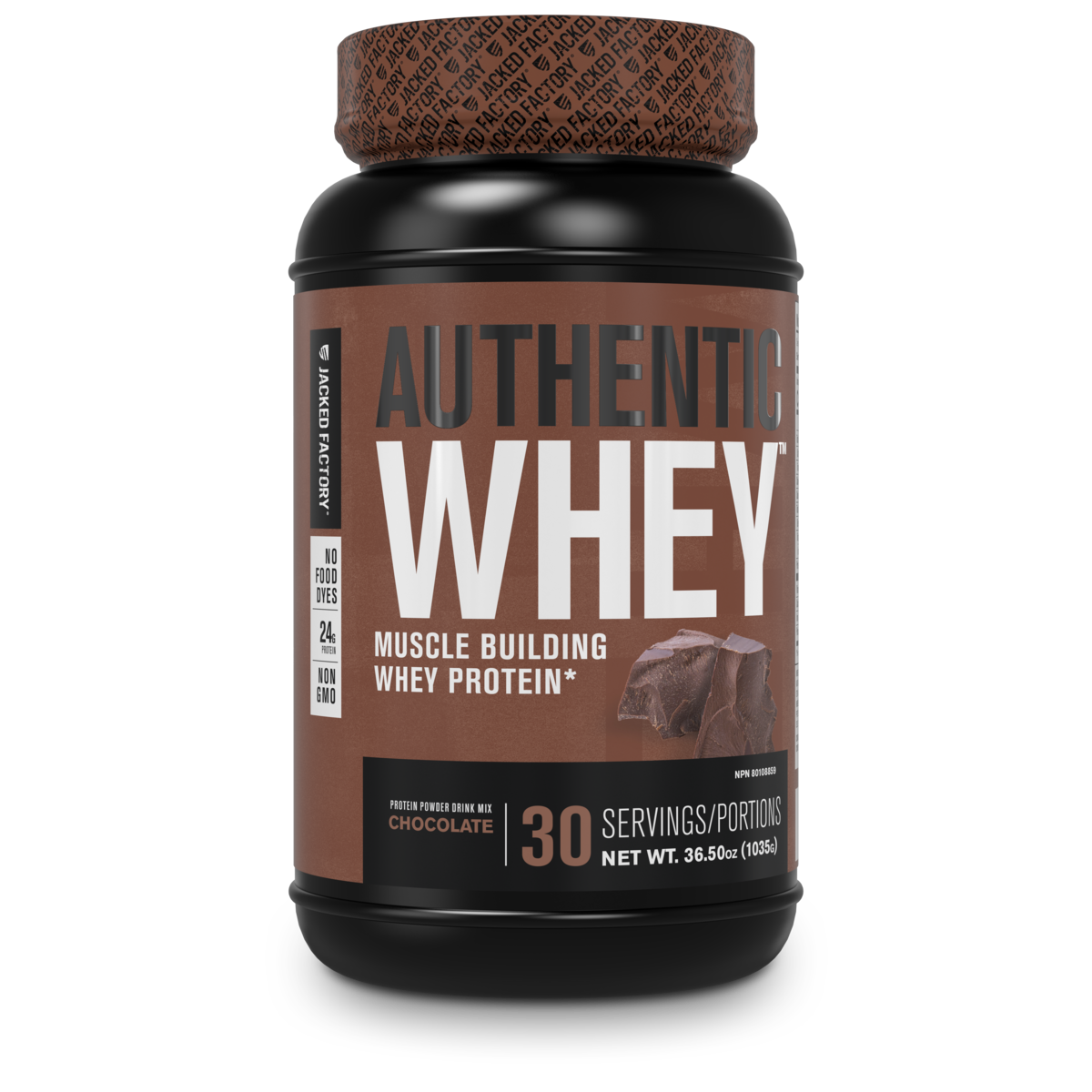 Authentic Whey - Muscle Building Protein Powder