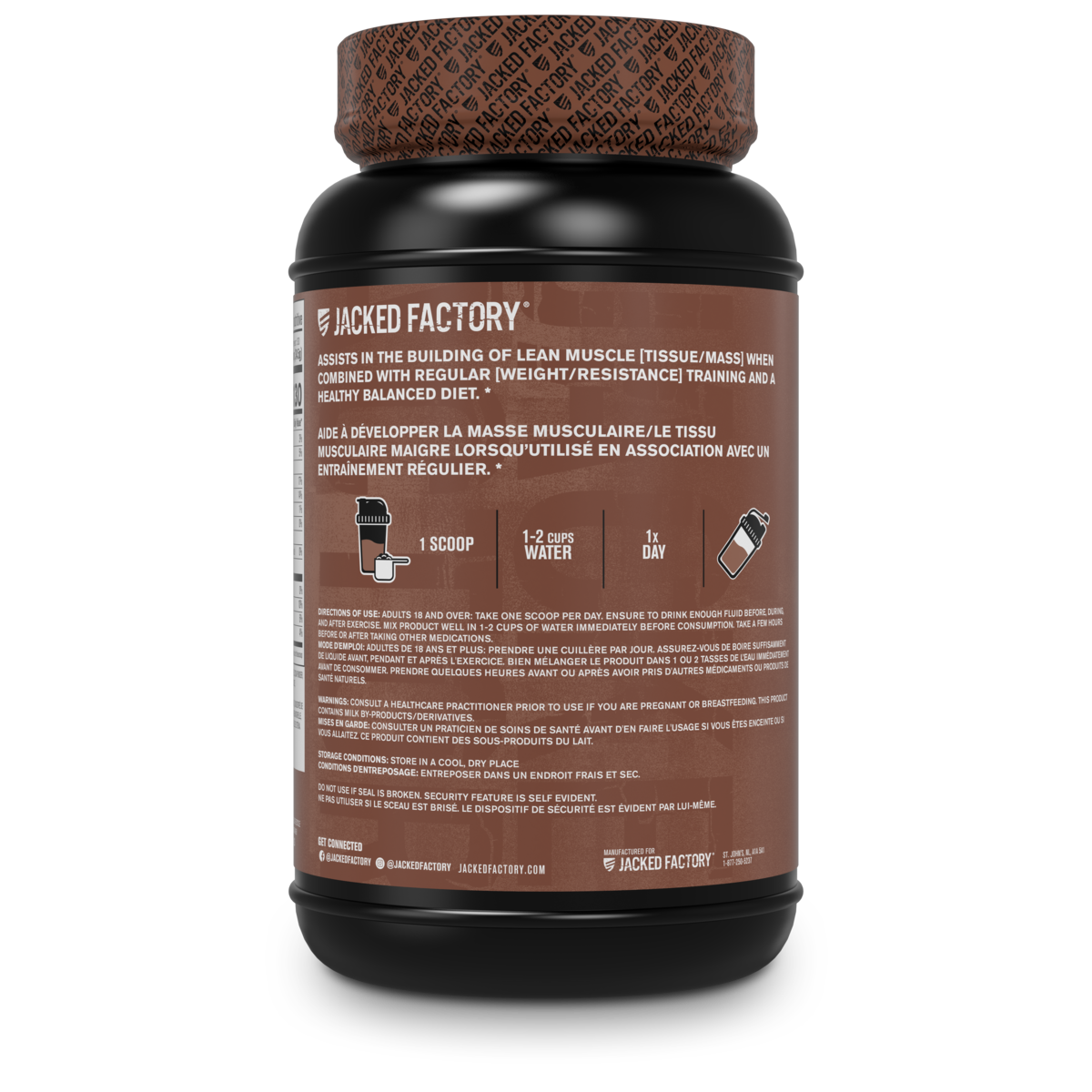 Authentic Whey - Muscle Building Protein Powder