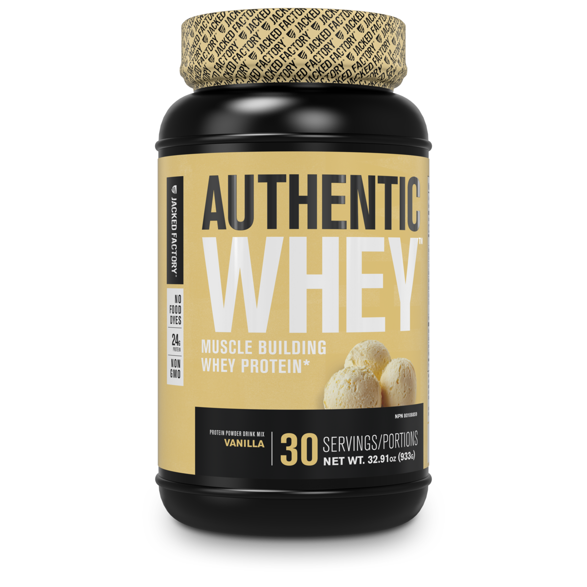 Authentic Whey - Muscle Building Protein Powder