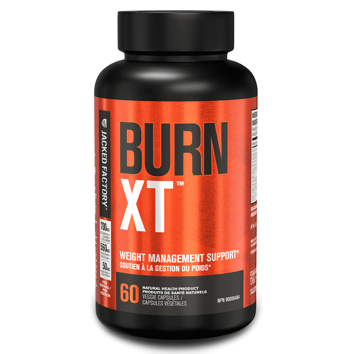 Burn XT Weight Management Support 60 count