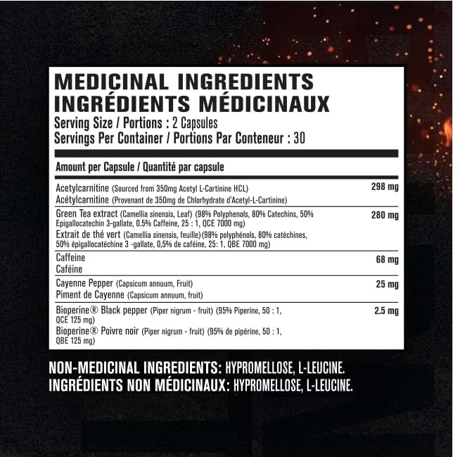 Burn-XT™ Clinically Studied Thermogenic Fat Burner