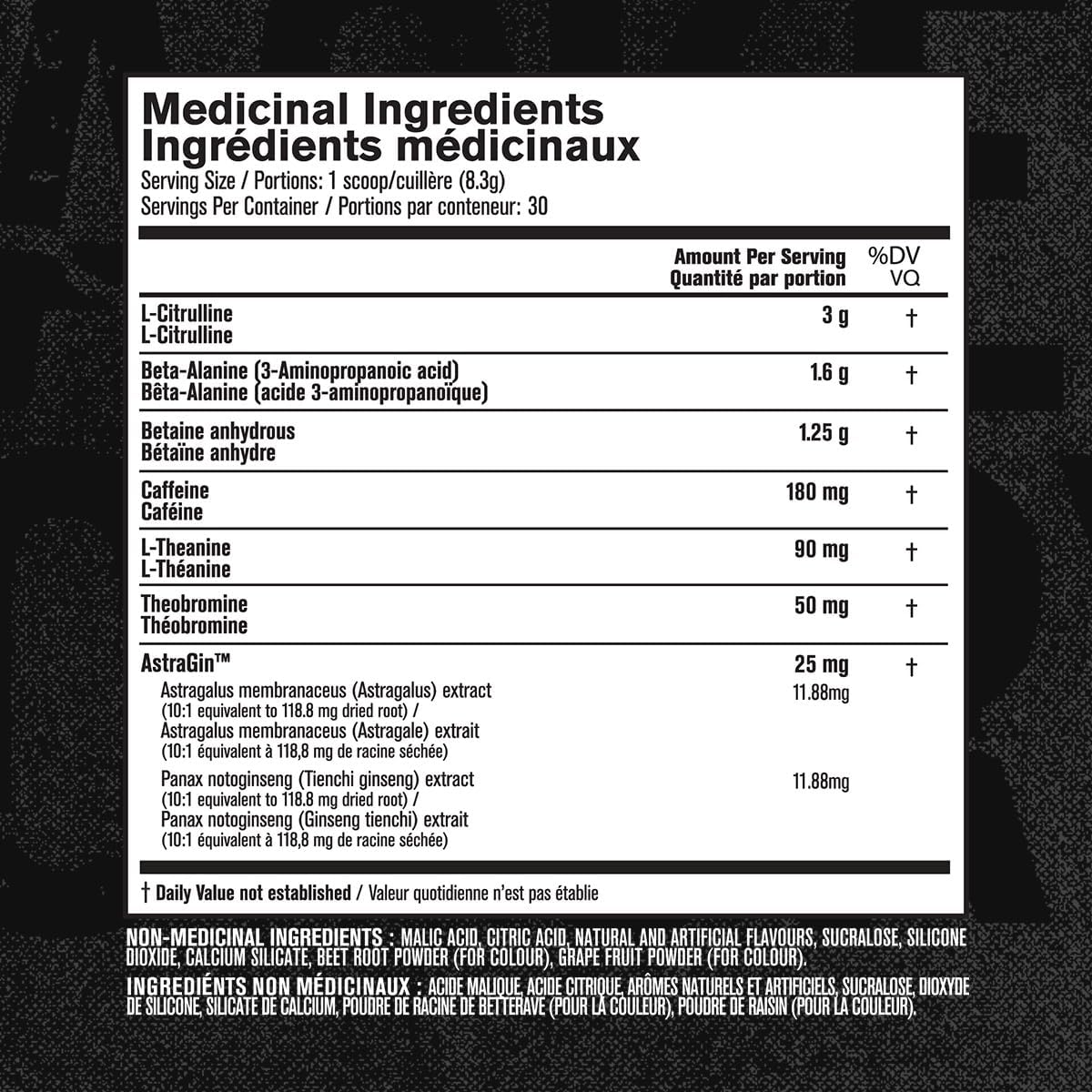 Nitrosurge Pre-Workout Powder