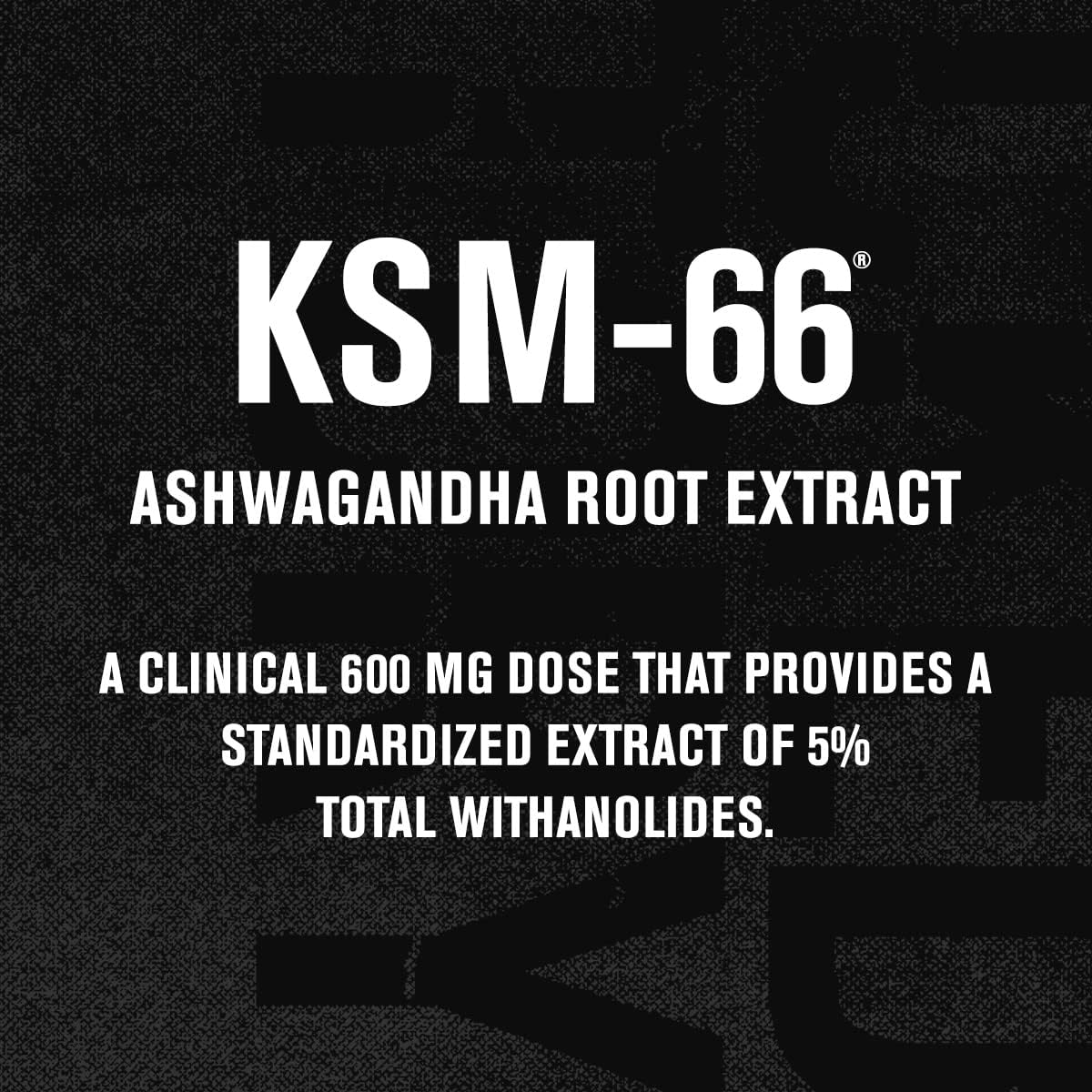 KSM-66 w/ Astragin