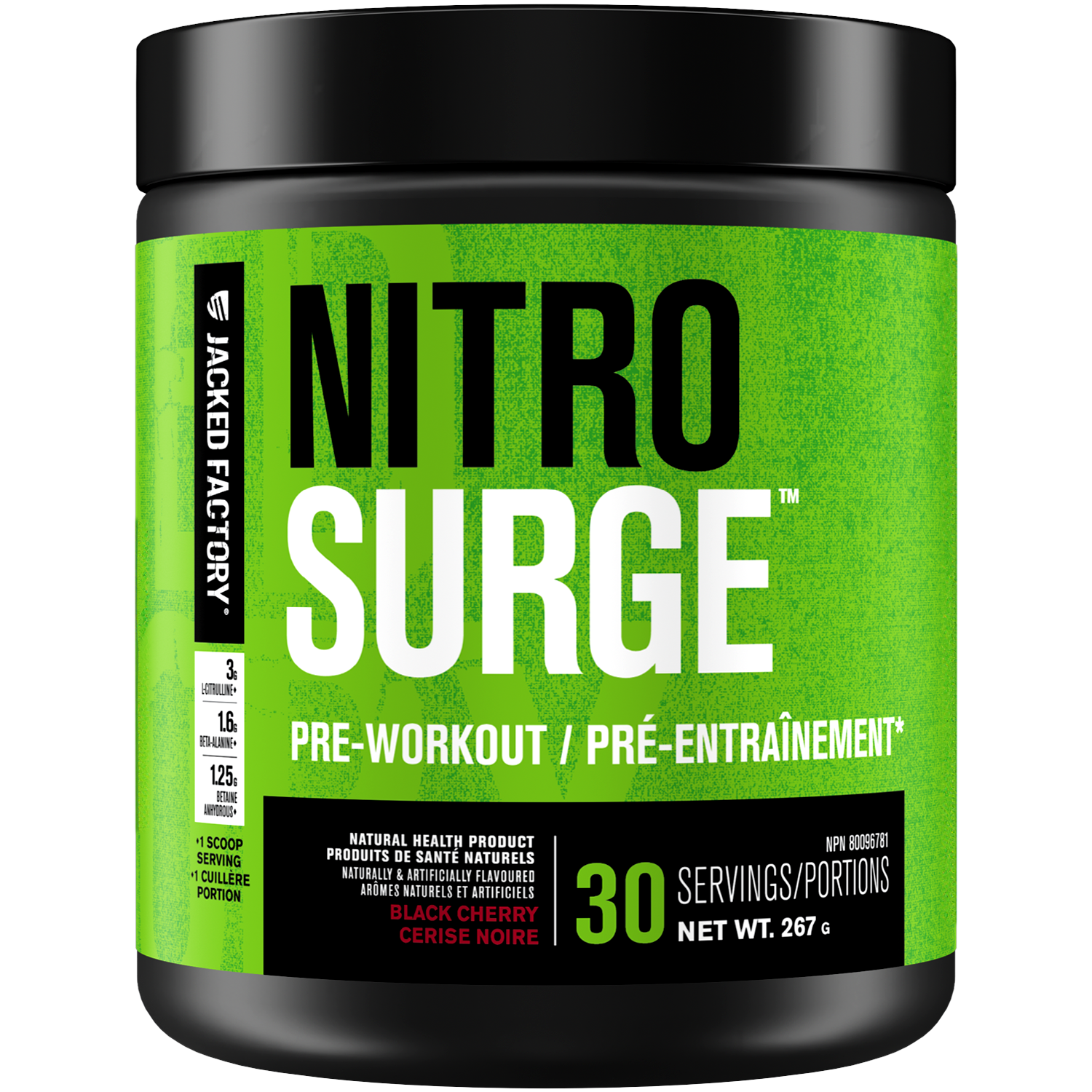 Nitrosurge Pre-Workout Powder