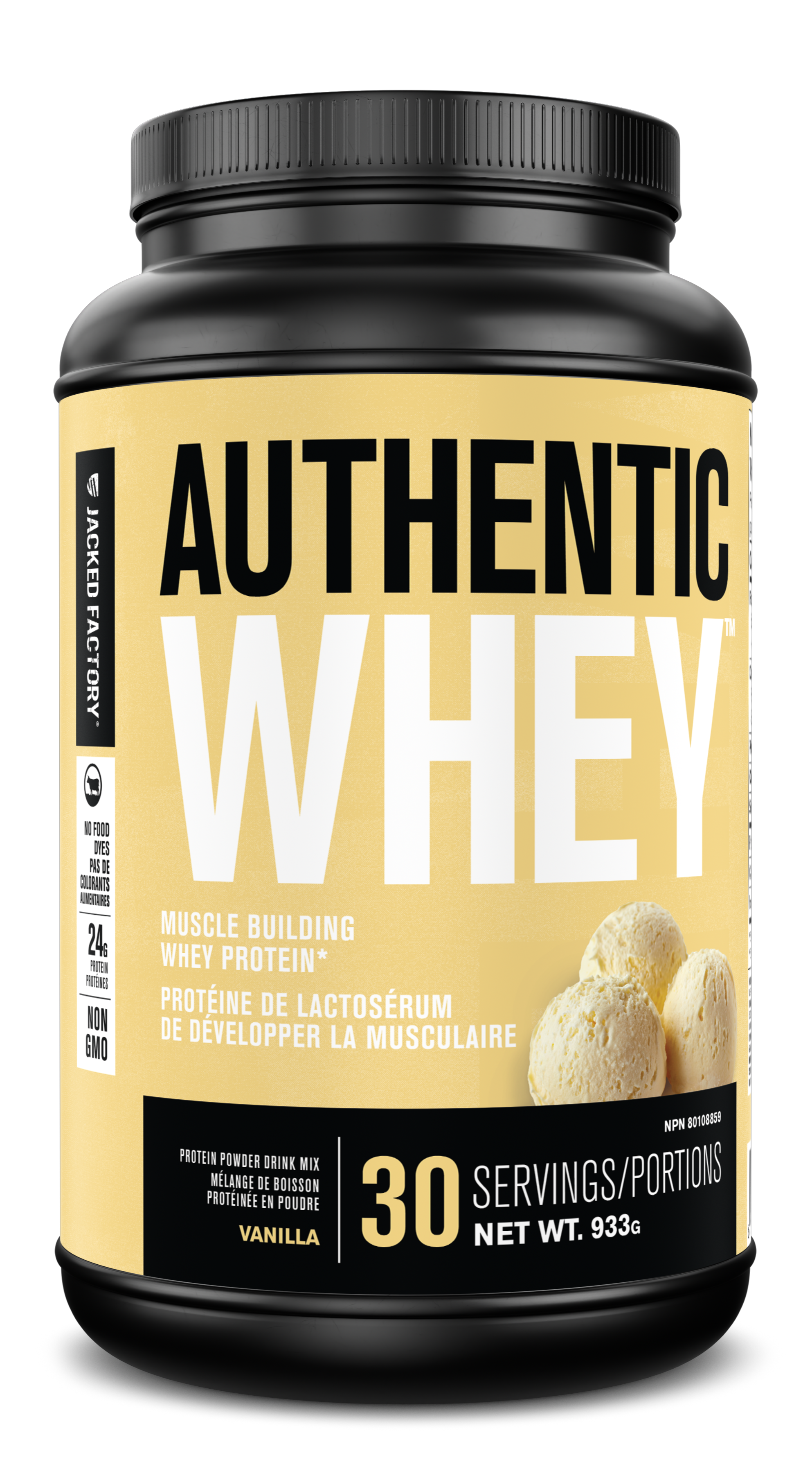 Authentic Whey - Muscle Building Protein Powder