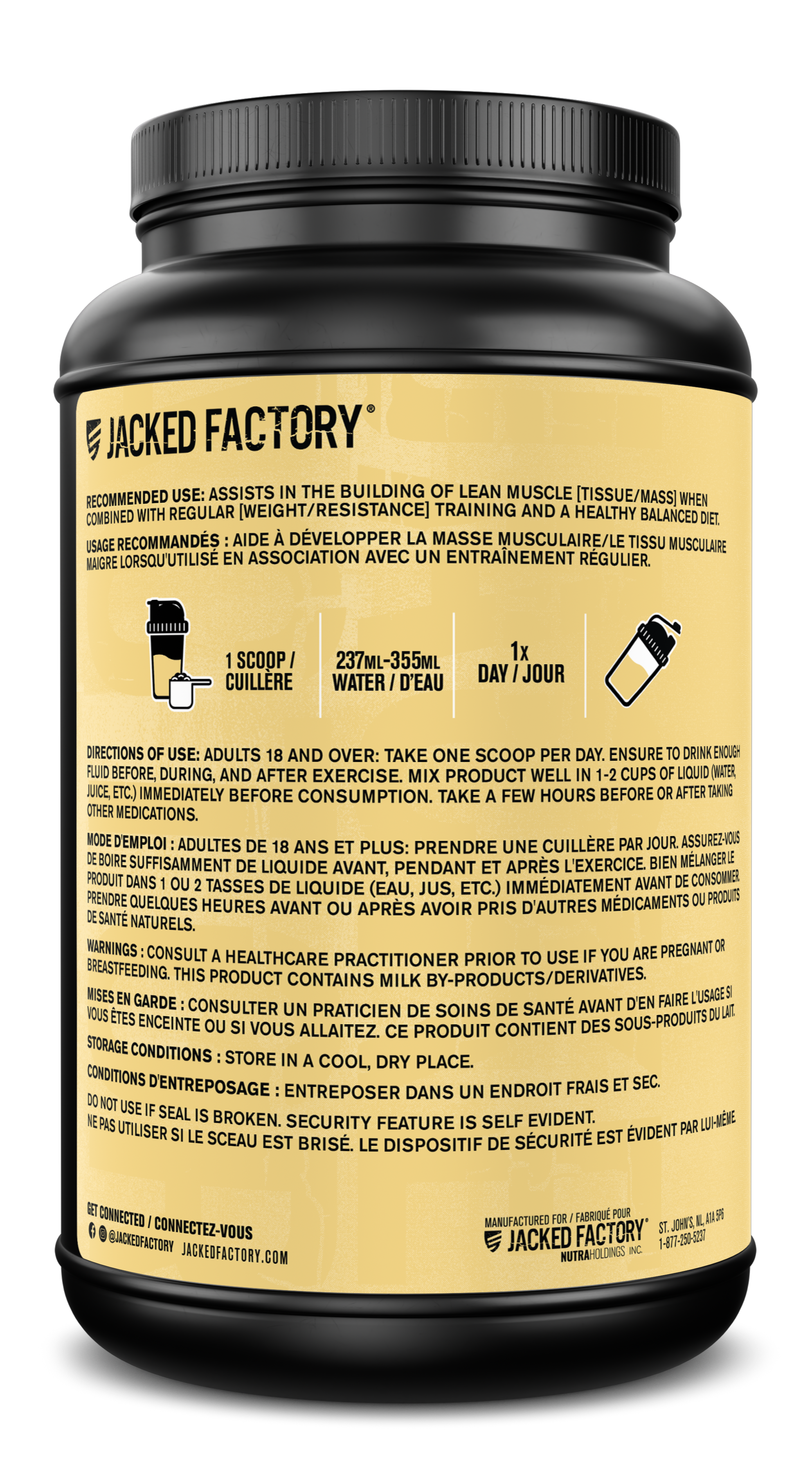 Authentic Whey - Muscle Building Protein Powder
