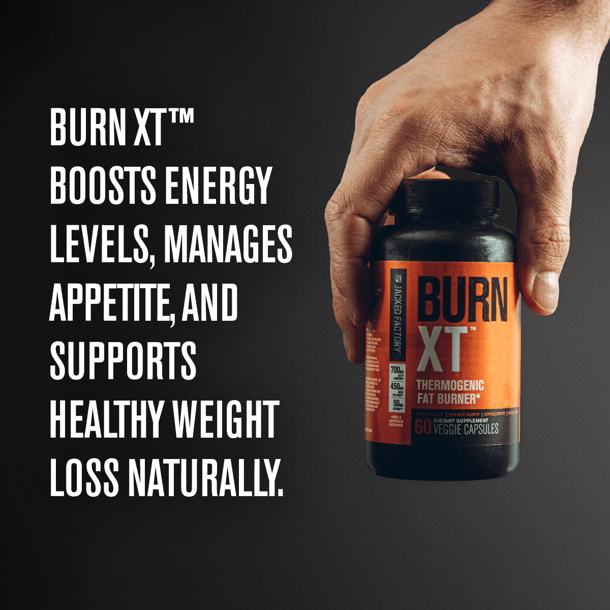 Burn-XT™ Clinically Studied Thermogenic Fat Burner