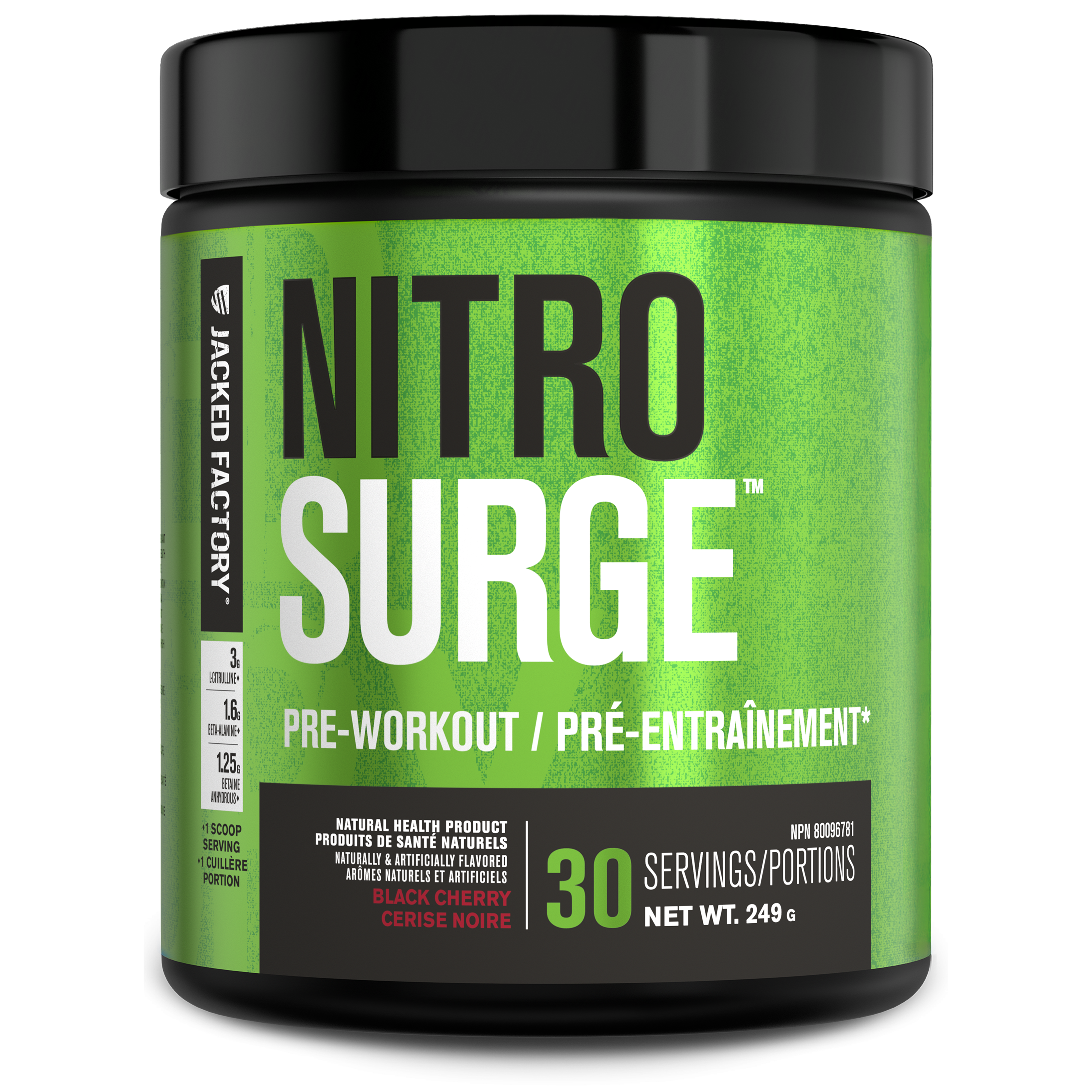 Nitrosurge Pre-Workout Powder