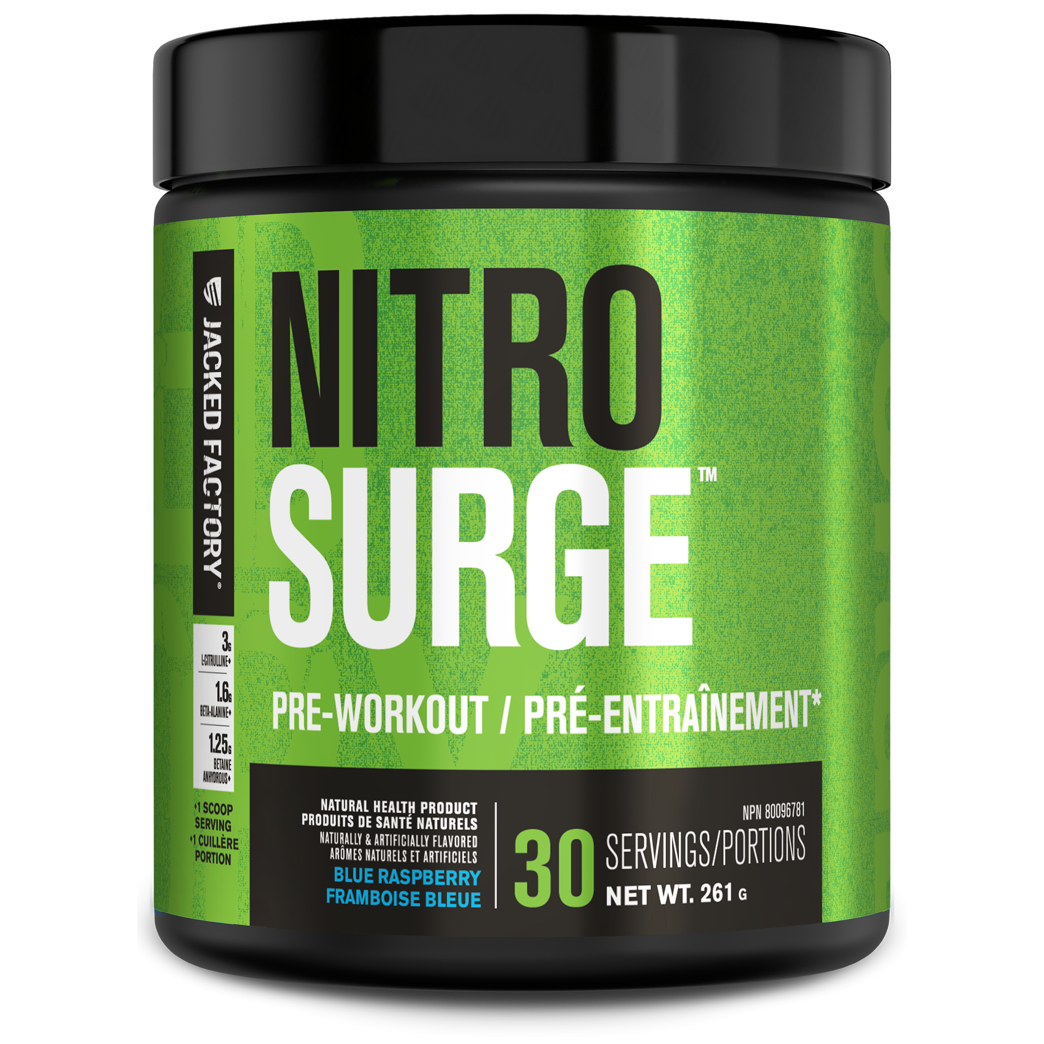Nitrosurge Pre-Workout Powder