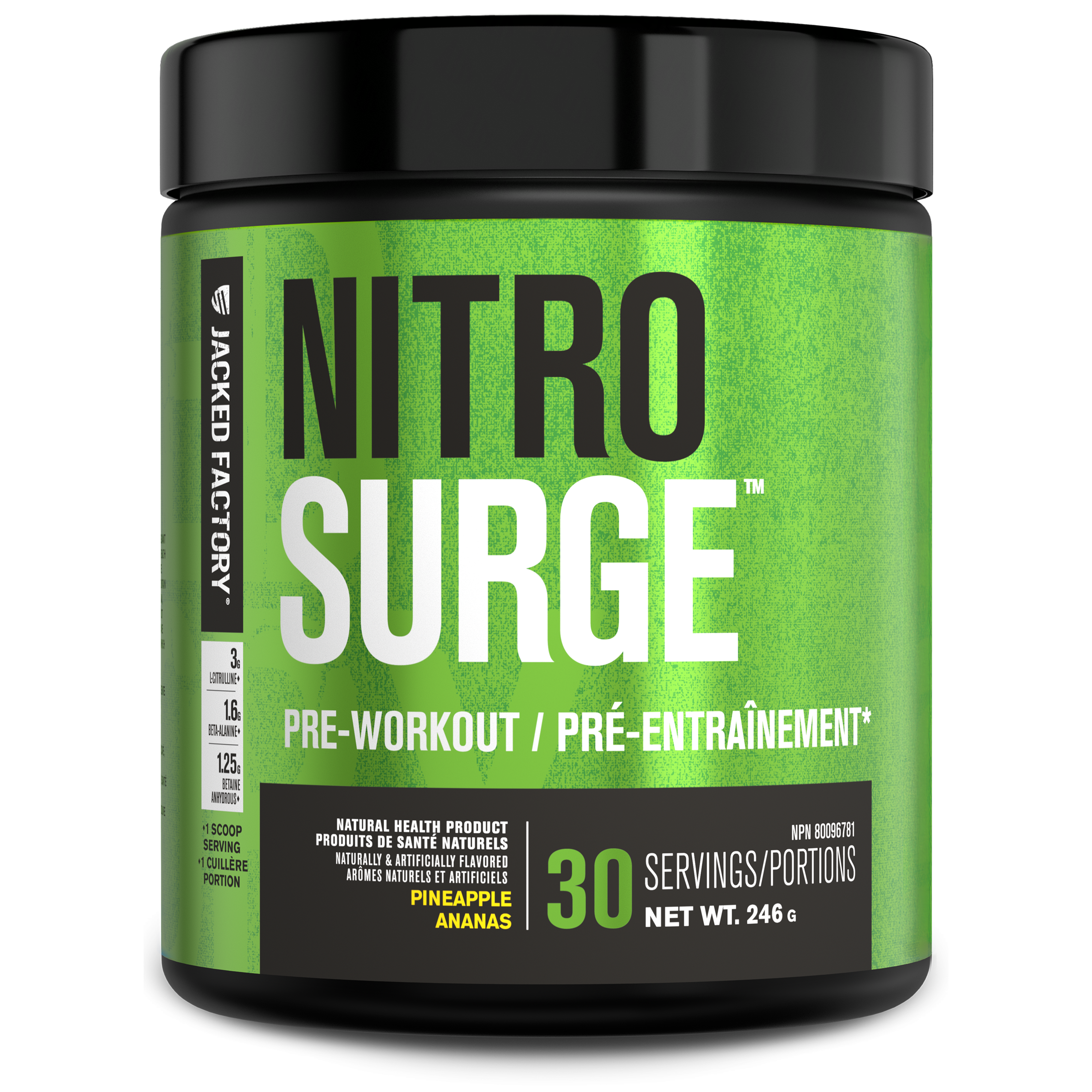 Nitrosurge Pre-Workout Powder