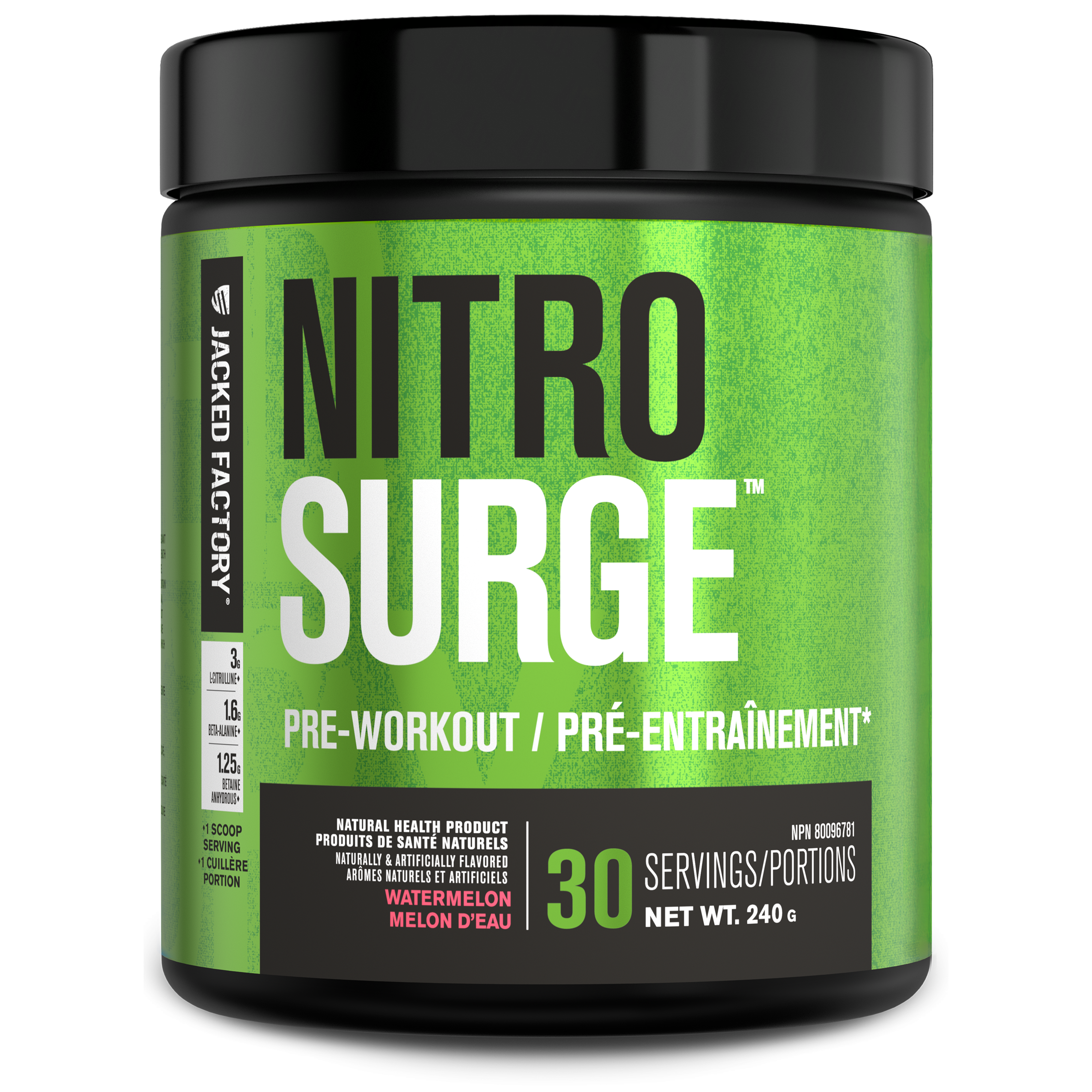 Nitrosurge Pre-Workout Powder