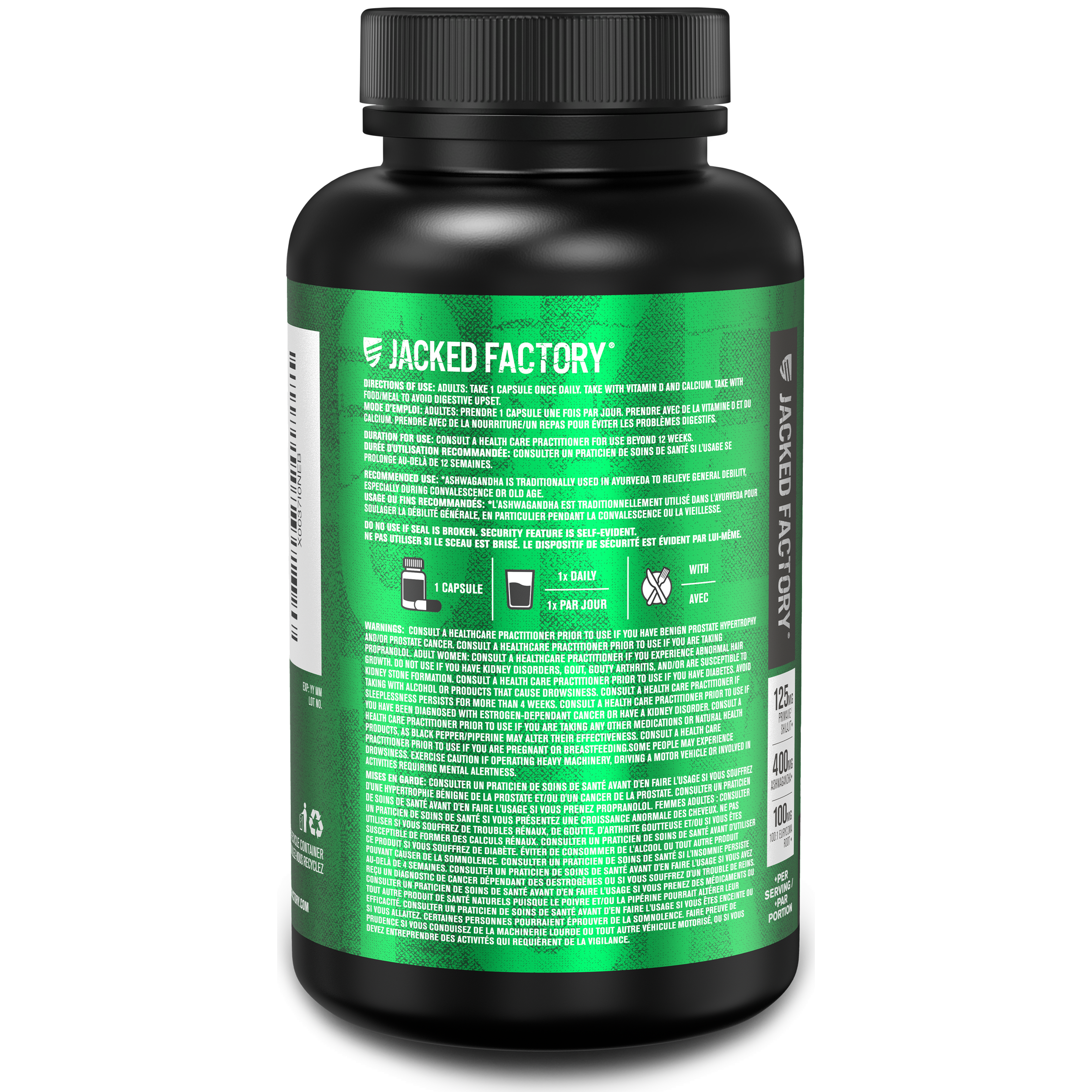 Primasurge Testosterone Booster w/PrimaVie®