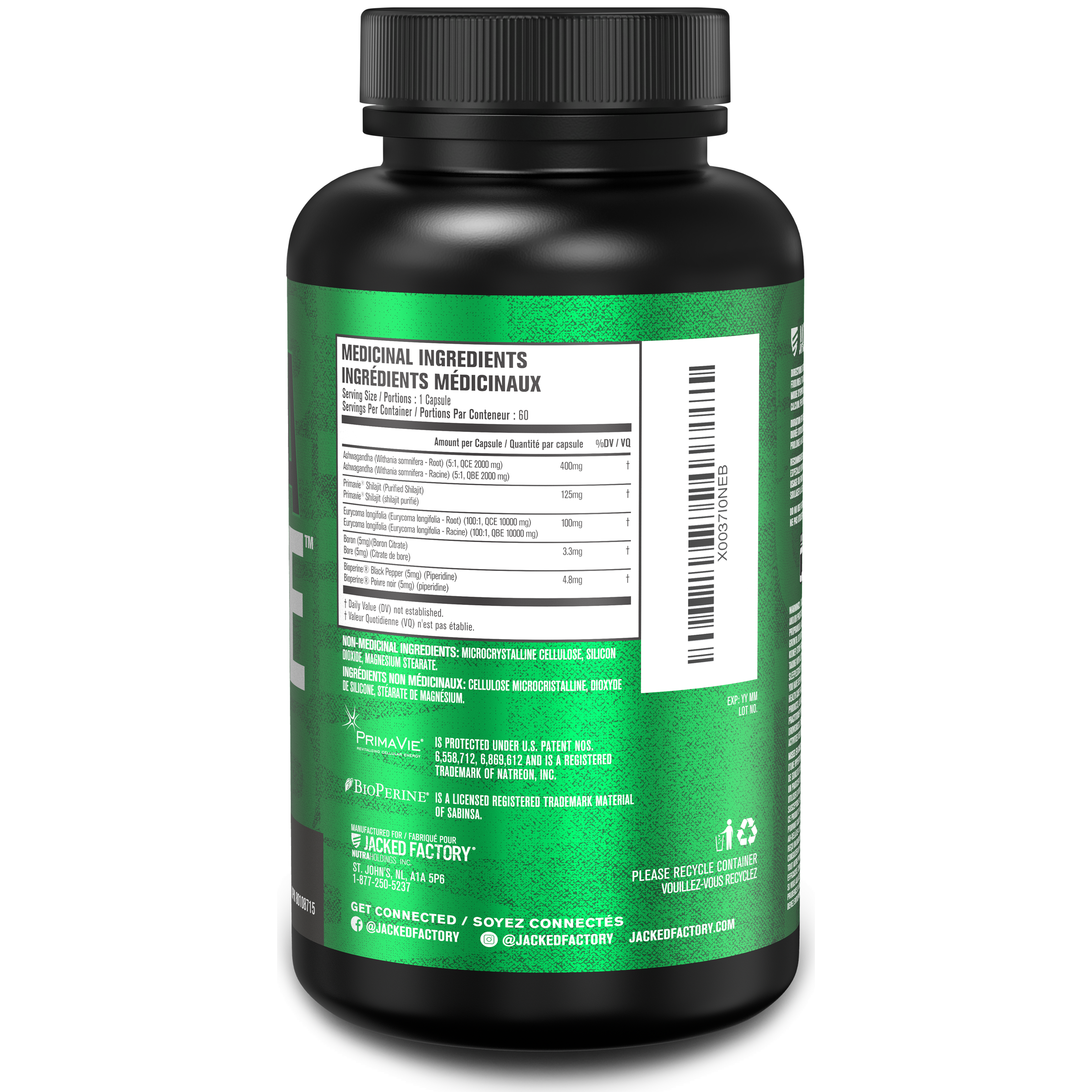 Primasurge Testosterone Booster w/PrimaVie®