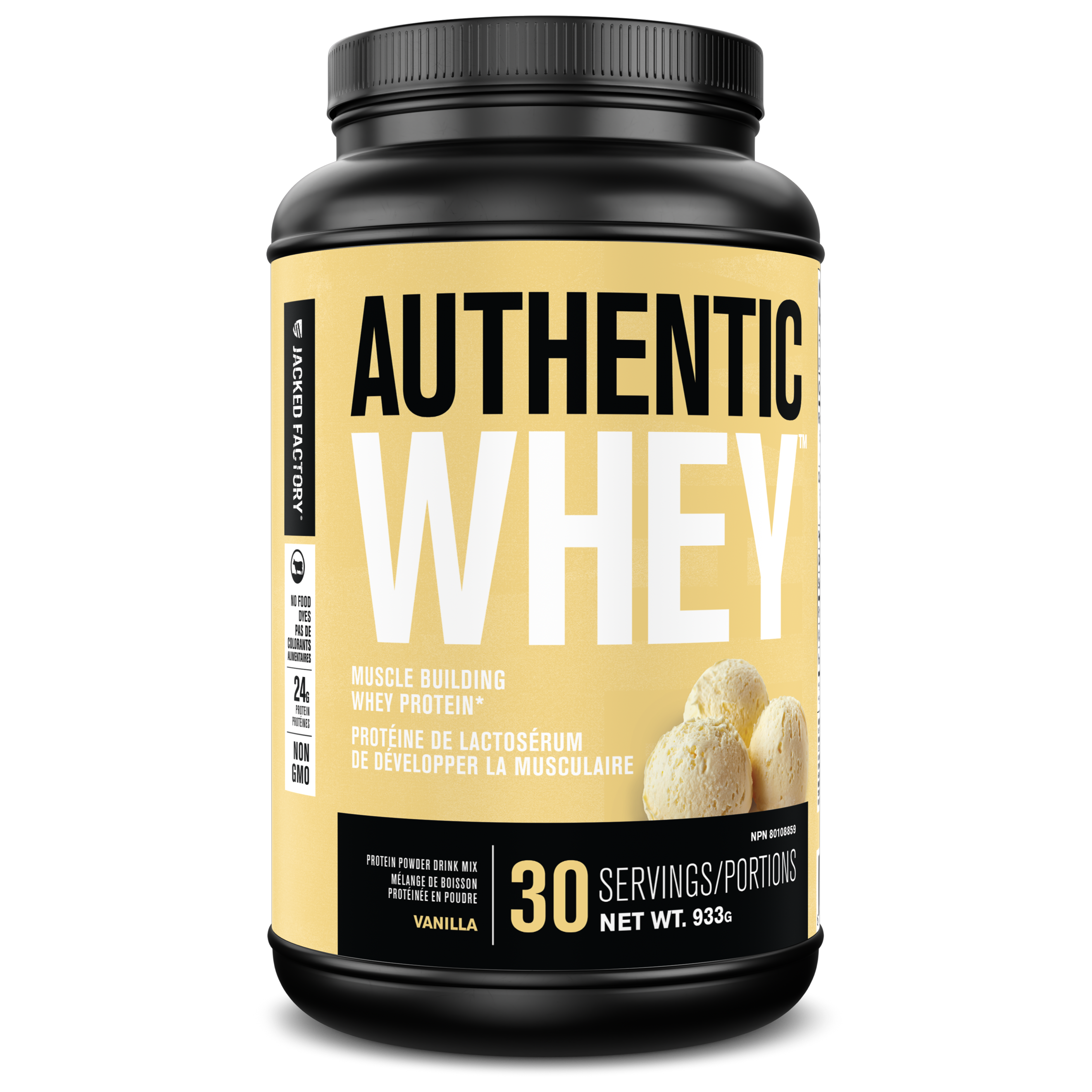 Authentic Whey - Muscle Building Protein Powder