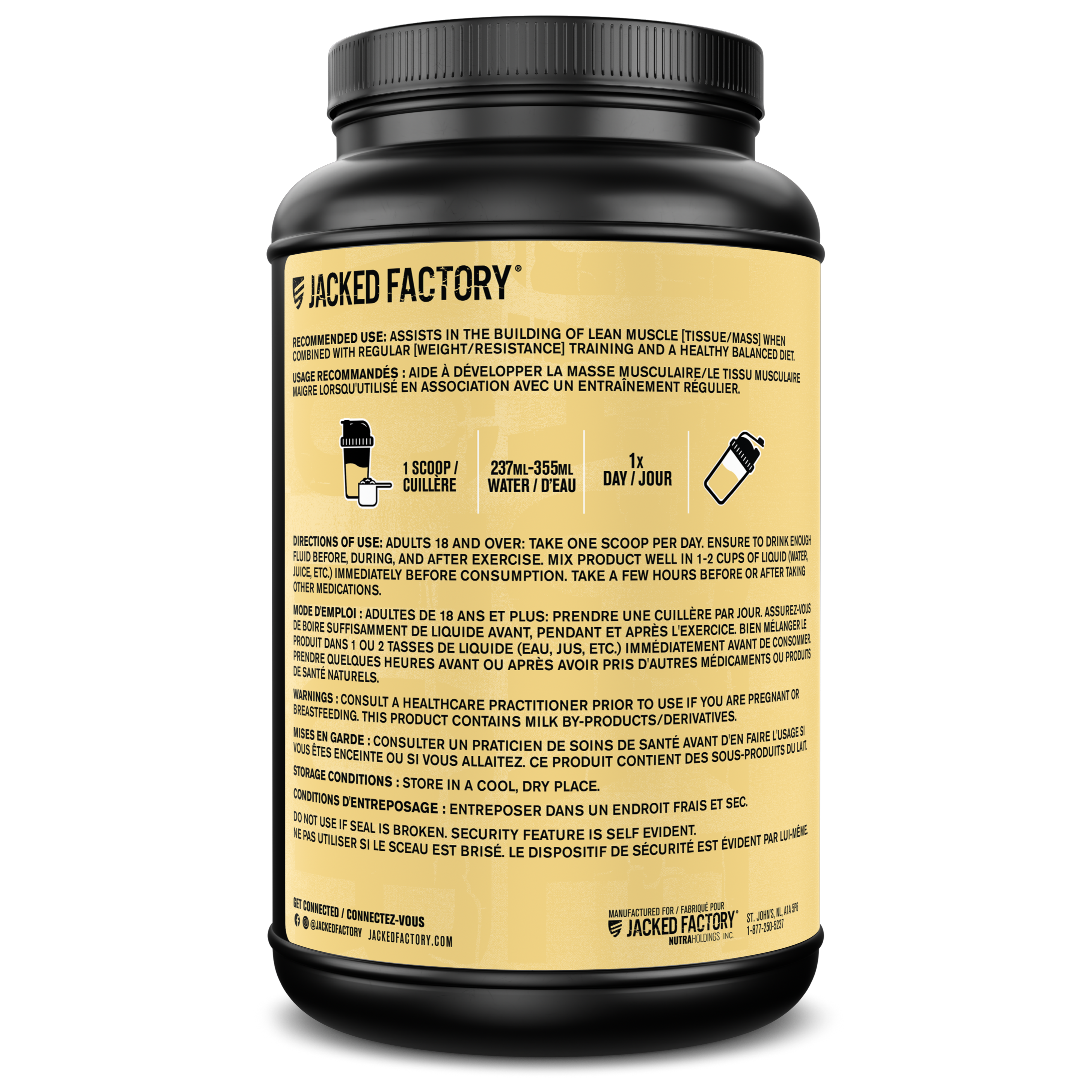 Authentic Whey - Muscle Building Protein Powder