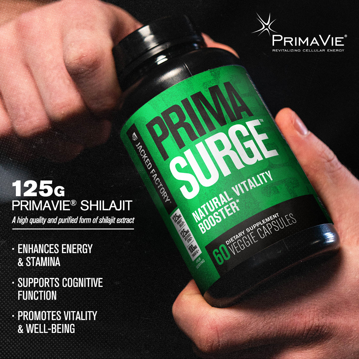 Primasurge Testosterone Booster w/PrimaVie®
