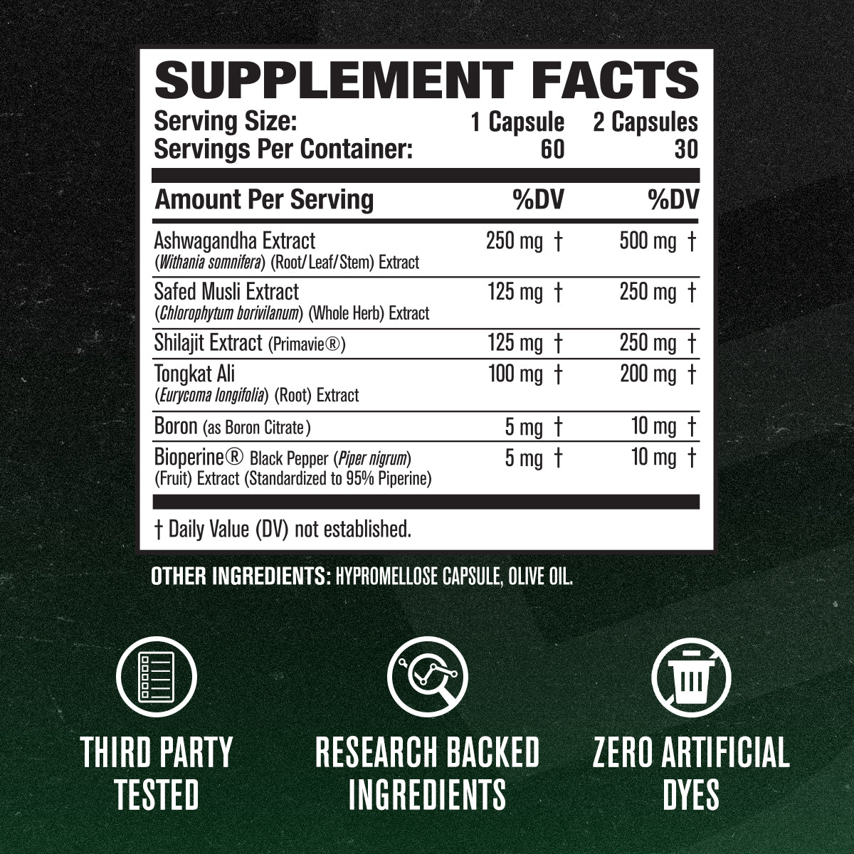 Primasurge Testosterone Booster w/PrimaVie®