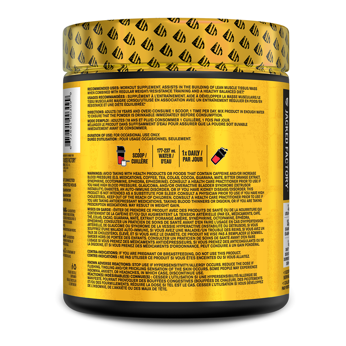 Nitrosurge Build - Muscle Building Pre-Workout