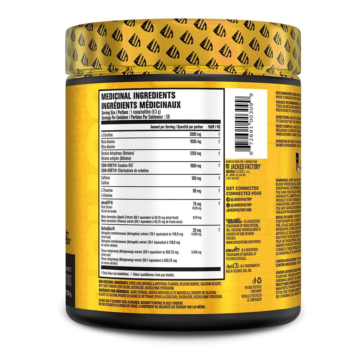 Nitrosurge Build - Muscle Building Pre-Workout
